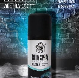 Chai xịt khử mùi cơ thể Aletha 150ml