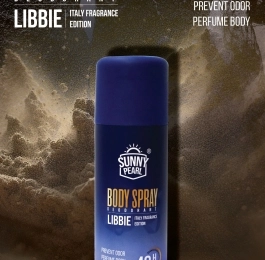 Chai xịt khử mùi cơ thể Libbie 150ml