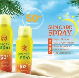 Chai xịt chống nắng vật lý 85g