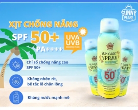 Chai chống nắng dạng xịt có tốt không? Nên chọn loại nào?