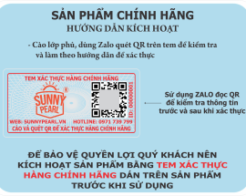 Hướng Dẫn Kích Hoạt Sản Phẩm Chính Hãng
