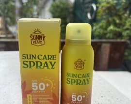 Xịt chống nắng mùa hè giúp bảo vệ da tối ưu dưới ánh nắng