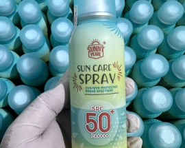 Xịt chống nắng nội địa Việt - Sunny Pearl: Bảo vệ da hiệu quả cao