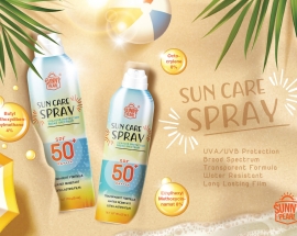 Review xịt chống nắng toàn thân tốt nhất cho mùa hè 2025