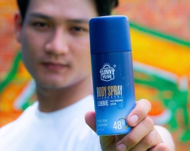 Xịt khử mùi cơ thể nữ/nam tiện lợi, dễ mang theo