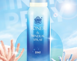 "Giải Nhiệt" Cho Làn Da Mùa Hè Với Xịt Khoáng nước biển sâu Từ Sunnypearl