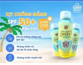 Chai chống nắng dạng xịt có tốt không? Nên chọn loại nào?